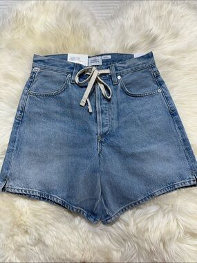 Citizens of Humanity BRYNN DRAWSTRING SHORT size 24